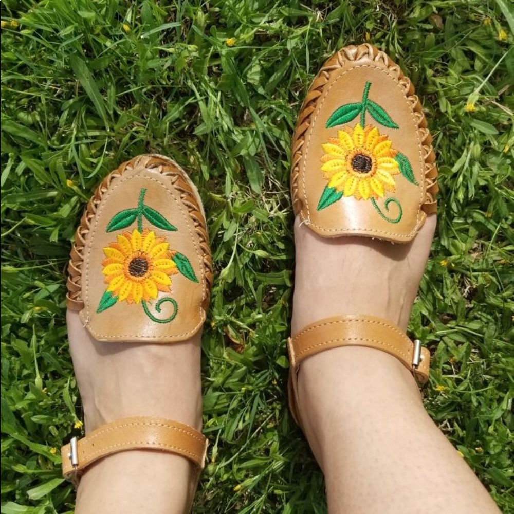 Sunflower Huarraches